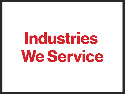 Industries we work in